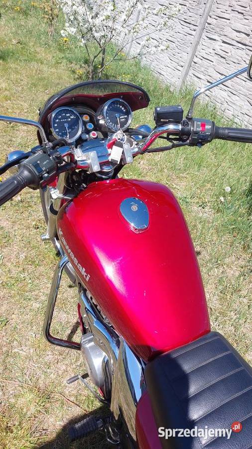 Kawasaki el 250 eliminator sprzedam