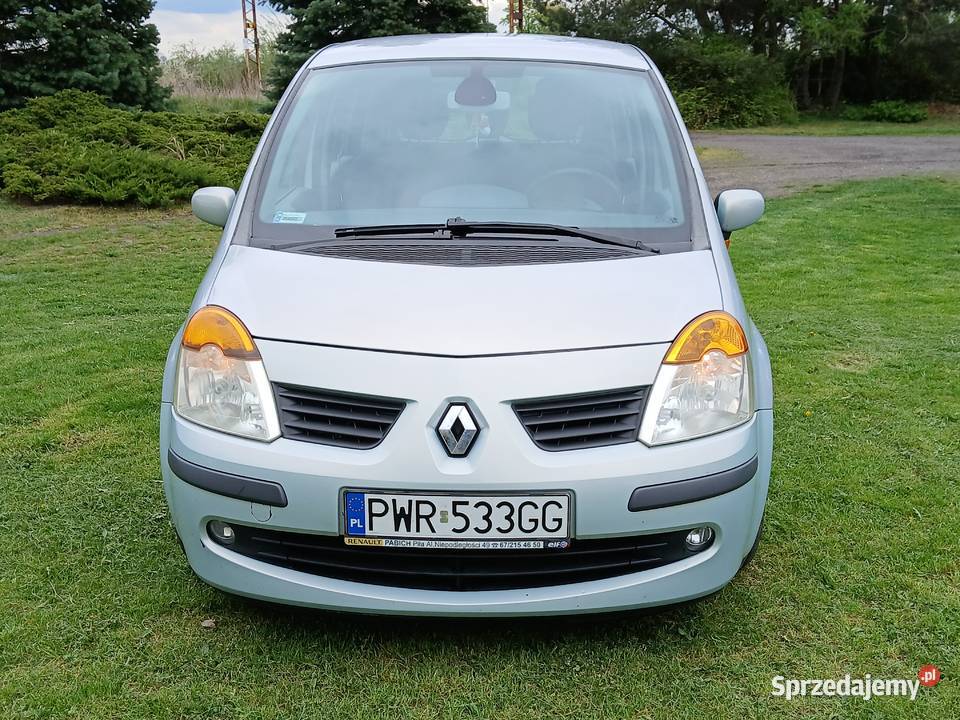 Renault Modus 15 DCI Klimatronik Zarejestrowany Marzenin sprzedam