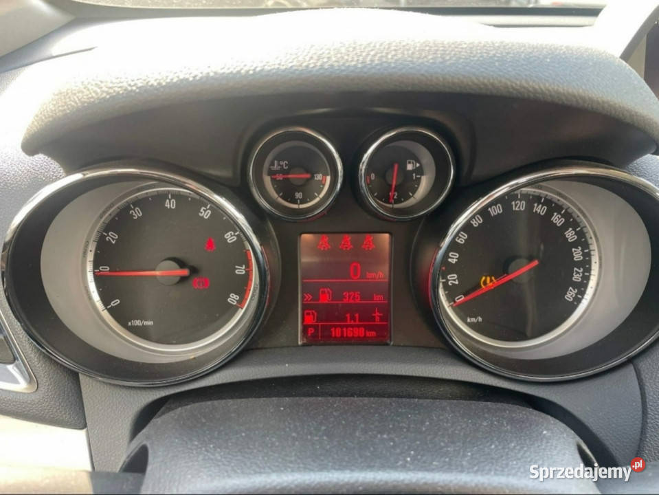 Opel Mokka Bezwypadkowy 14 Turbo Automat I komputer pokładowy podkarpackie