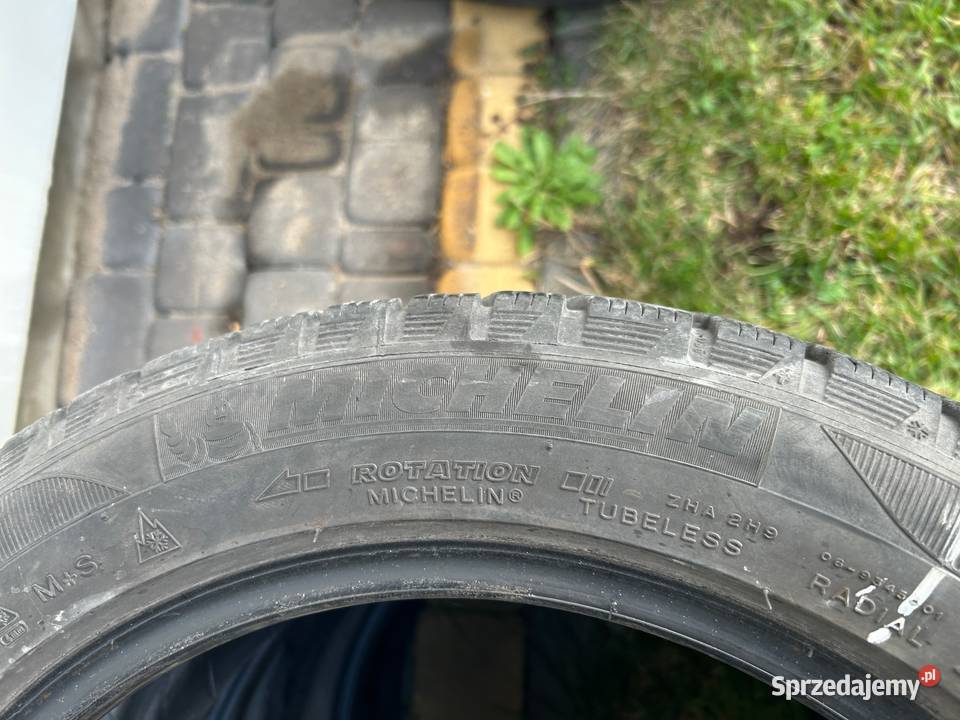 Opony zimowe 1955516 Michelin Primacy Alpin mazowieckie Grodzisk Mazowiecki