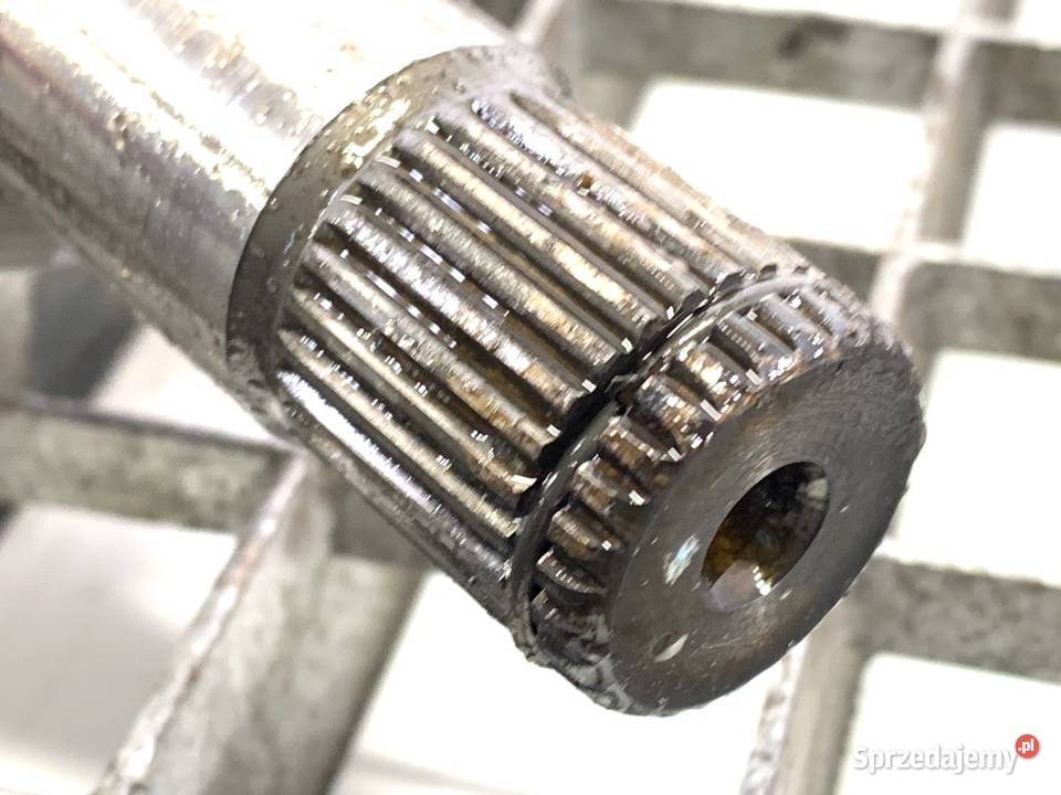 PÓŁOŚ LEWY PRZÓD VW UP 1S0407761B 10 60 PRZEGUB Półosie