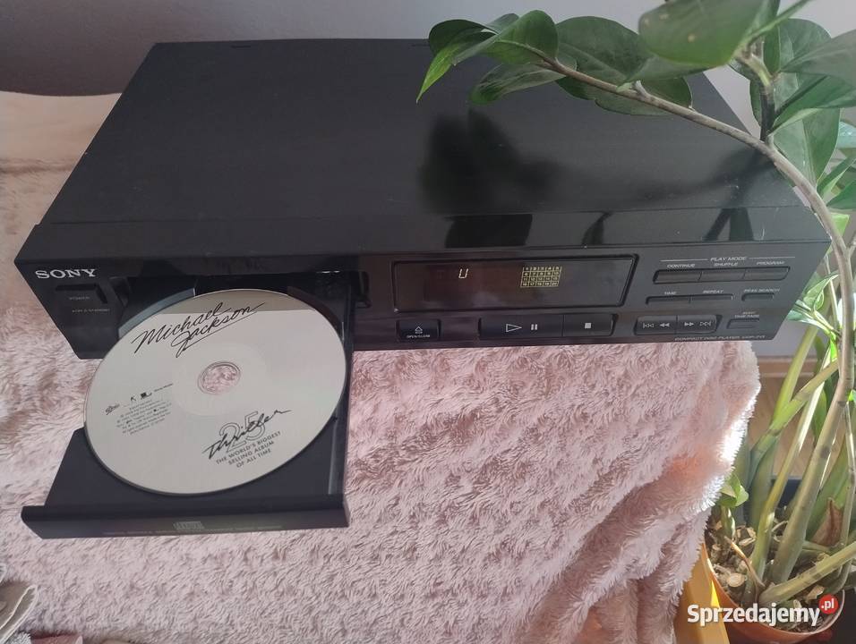 Odtwarzacz CD Sony cdp 209 Trzebuska sprzedam