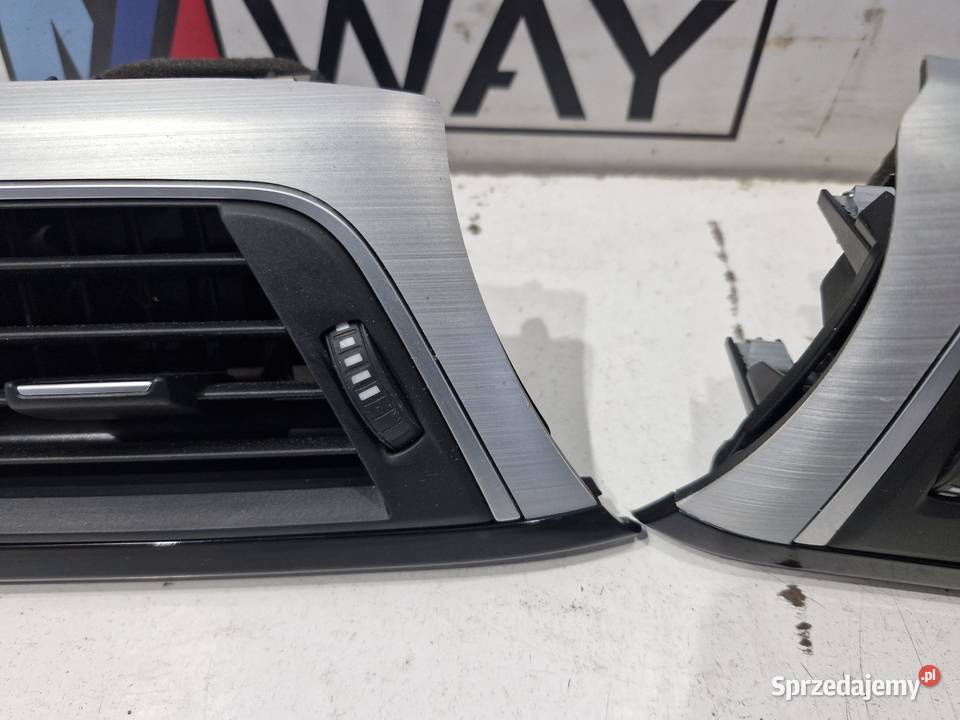 BMW F30 F31 LISTWY DEKORY NAVI ALU KOMPLET