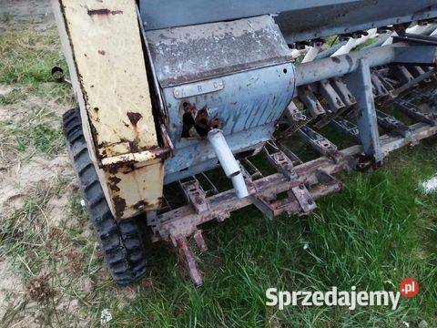 Siewnik poznaniak 27m na docisku Krzepice sprzedam