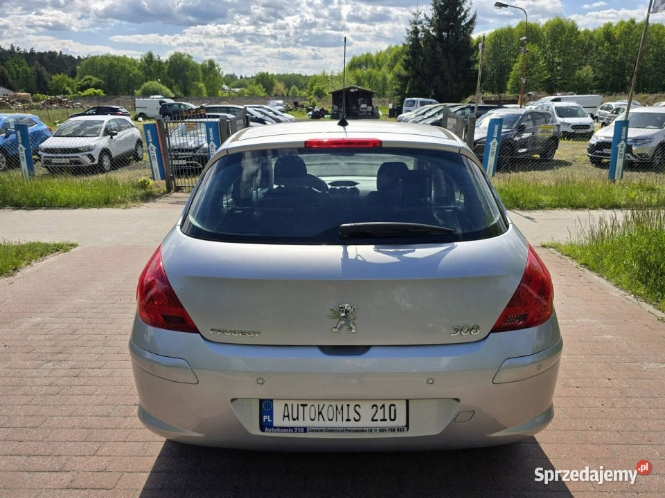 Peugeot 308 Peugeot 308 16 benzyna z niskim kurtyny powietrzne sprzedam