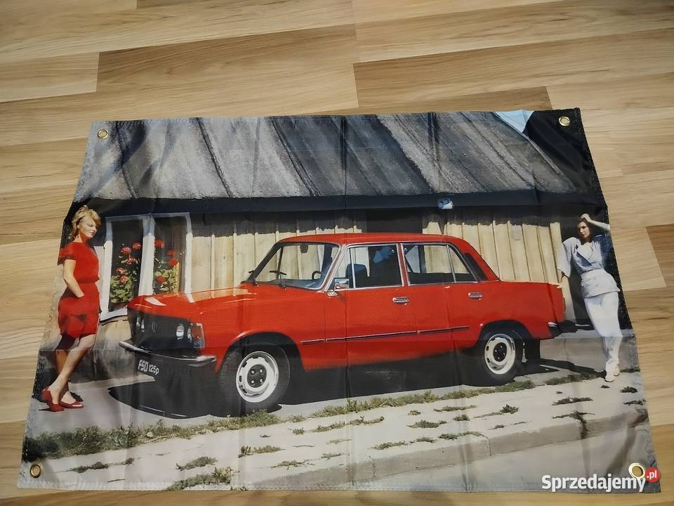 Baner reklamowy billboard plakat materiałowy 1234km Gniezno