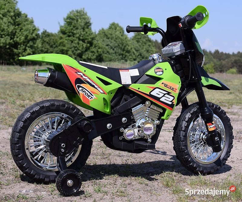 Autko motorek MOTOR CROSS FORCE II na akumulator