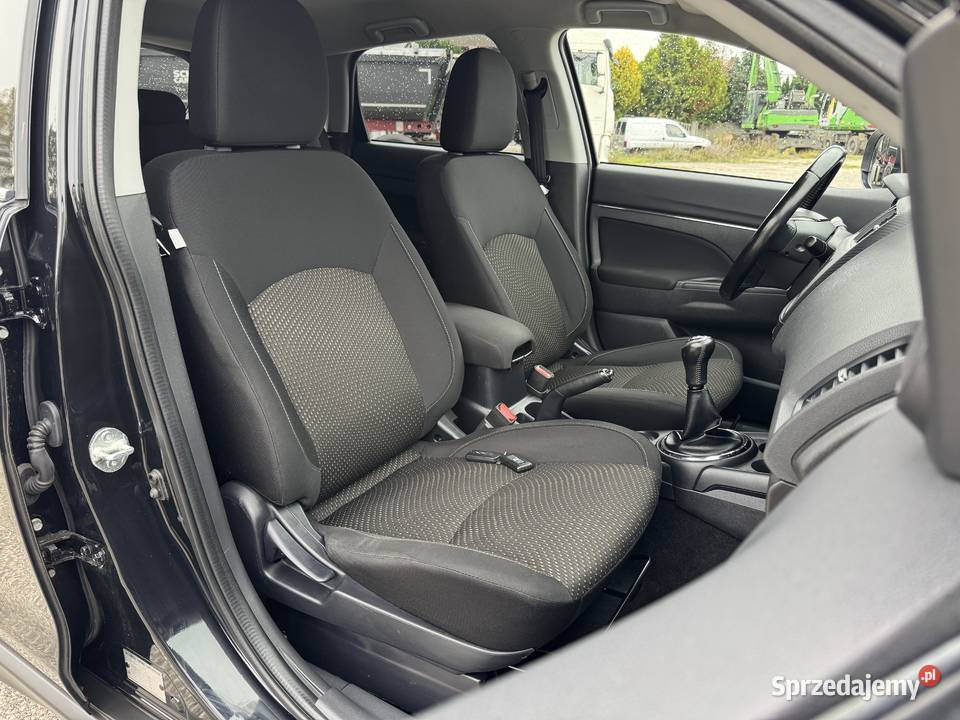 Mitsubishi ASX 16 BENZYNA Klimatronik Nawigacja ASX wielkopolskie sprzedam