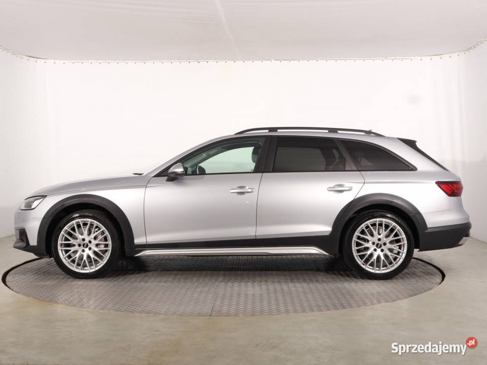 Audi A4 Allroad 45 TFSI wielofunkcyjna kierownica śląskie Katowice