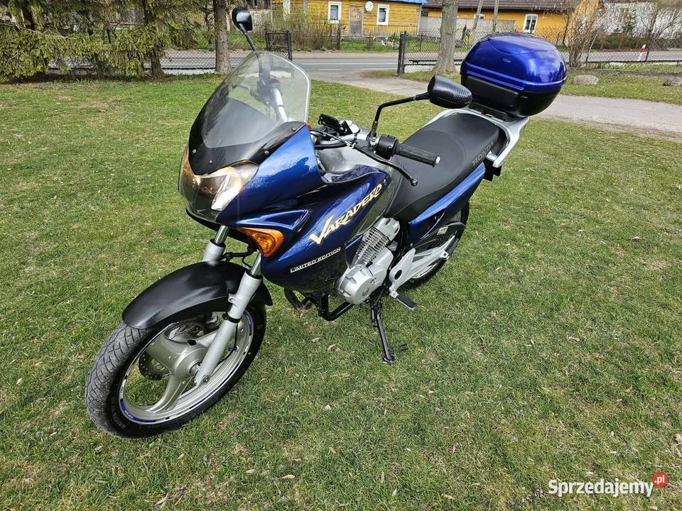 Sprzedam hondę varadero 125ccm Józefów nad Wisłą