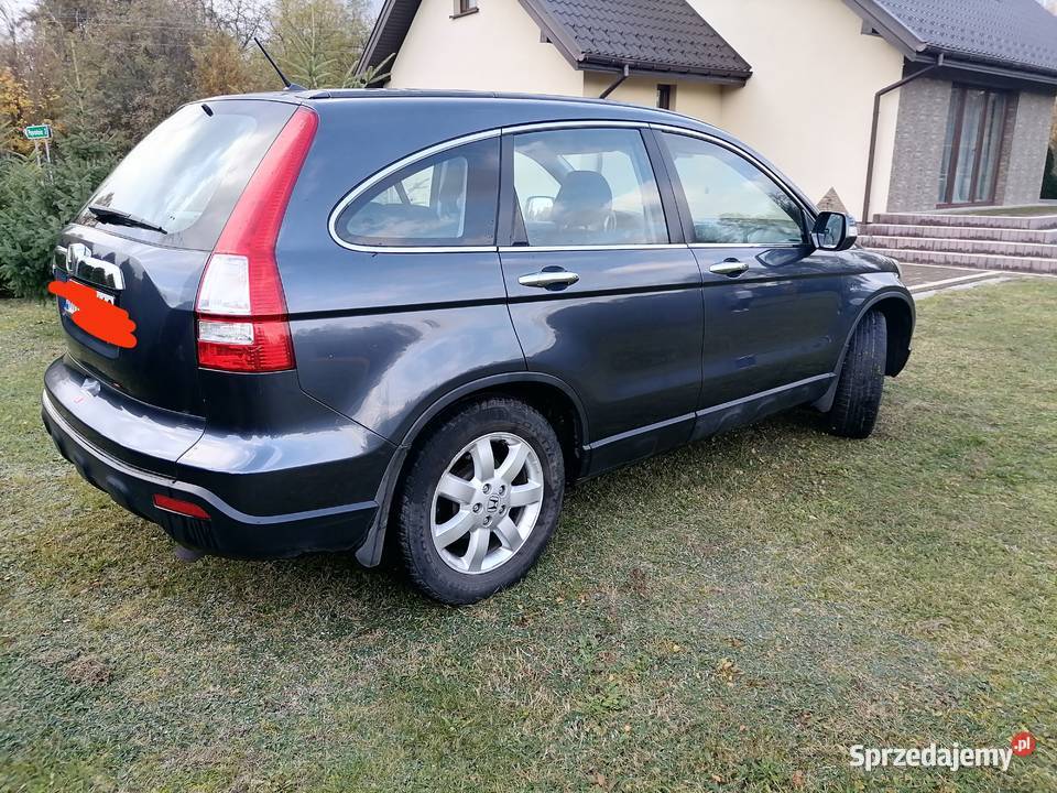 Honda CRV III niezawodna Zwierzyniec sprzedam