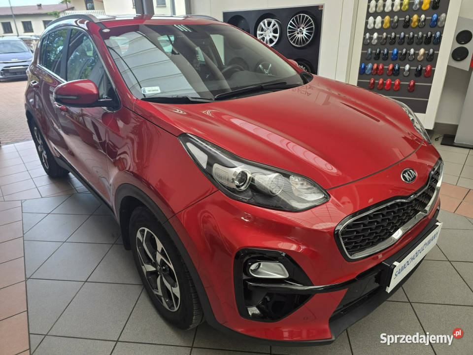 Kia Sportage Pierwszy wł Krajowy Gwarancja Kia światła przeciwmgielne małopolskie