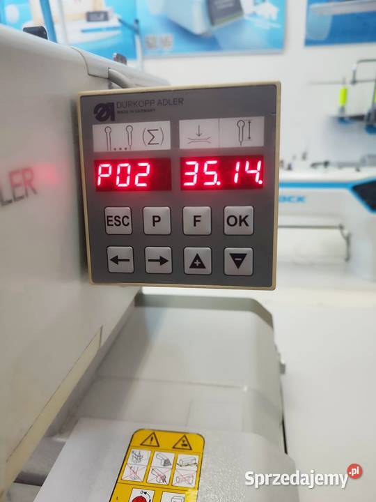 Durkopp Adler 559 Dziurkarka automatyczna Kutno