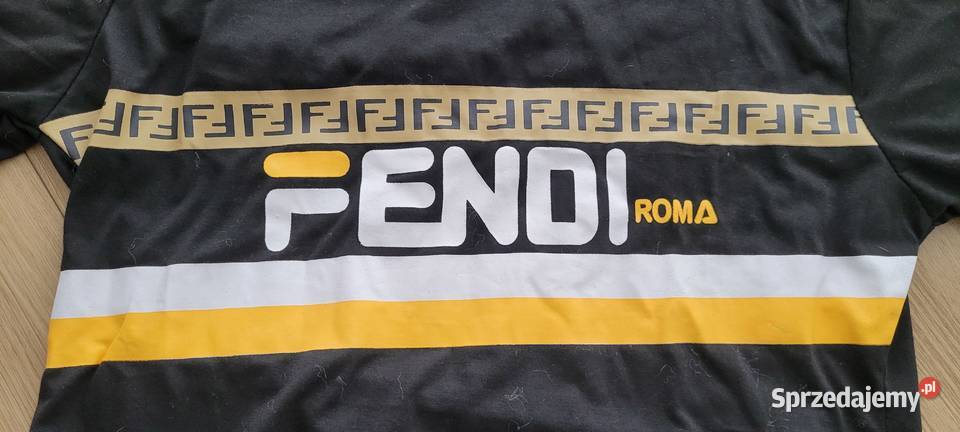 Bluzka tshirt ala fendi SM nowy Topy i koszulki Siedlce