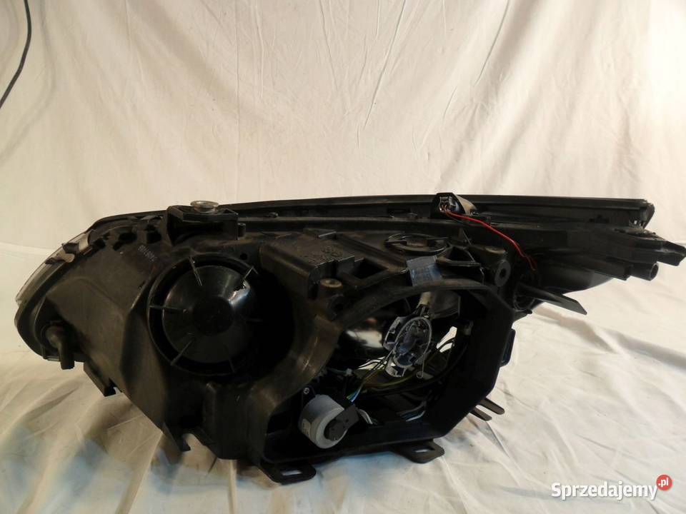 BMW E60 E61 Reflektor prawy przedni lampa prawa Nowy Tomyśl sprzedam