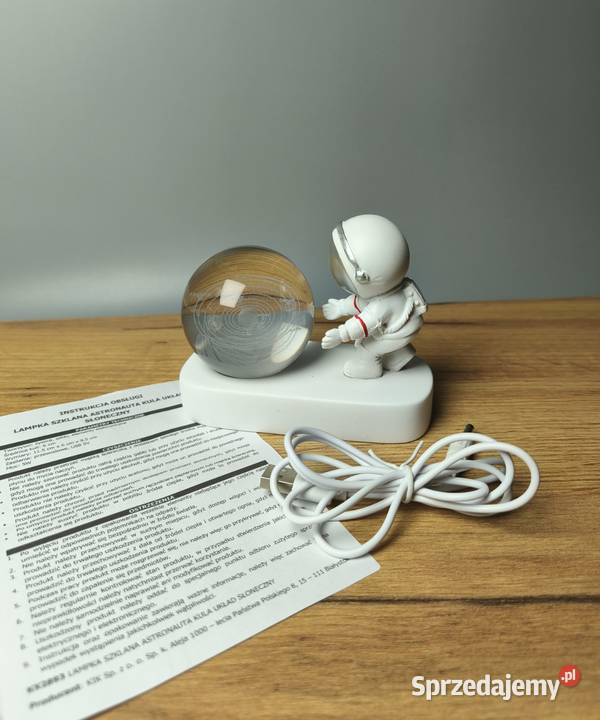 Ozdoba lampka dziecka Astronauta nowa Układ Trzebinia