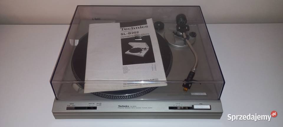 Gramofon Technics SLQD21 podlaskie Siemiatycze