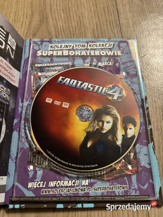 Fantastyczna 4 narodziny srebrnego serwera seria Filmy Warszawa
