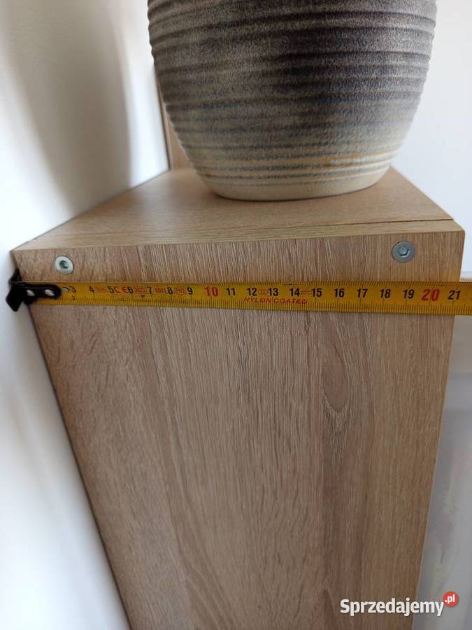 Półka wiszącaścienna dąb sonoma pomorskie Gdańsk
