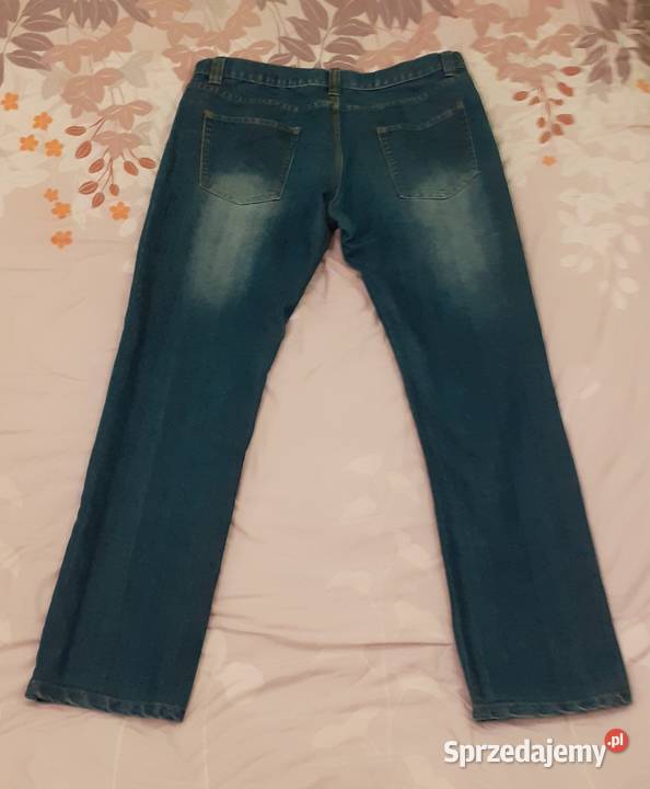 Jeansy Identic Straight Rozmiar XL Ligota sprzedam