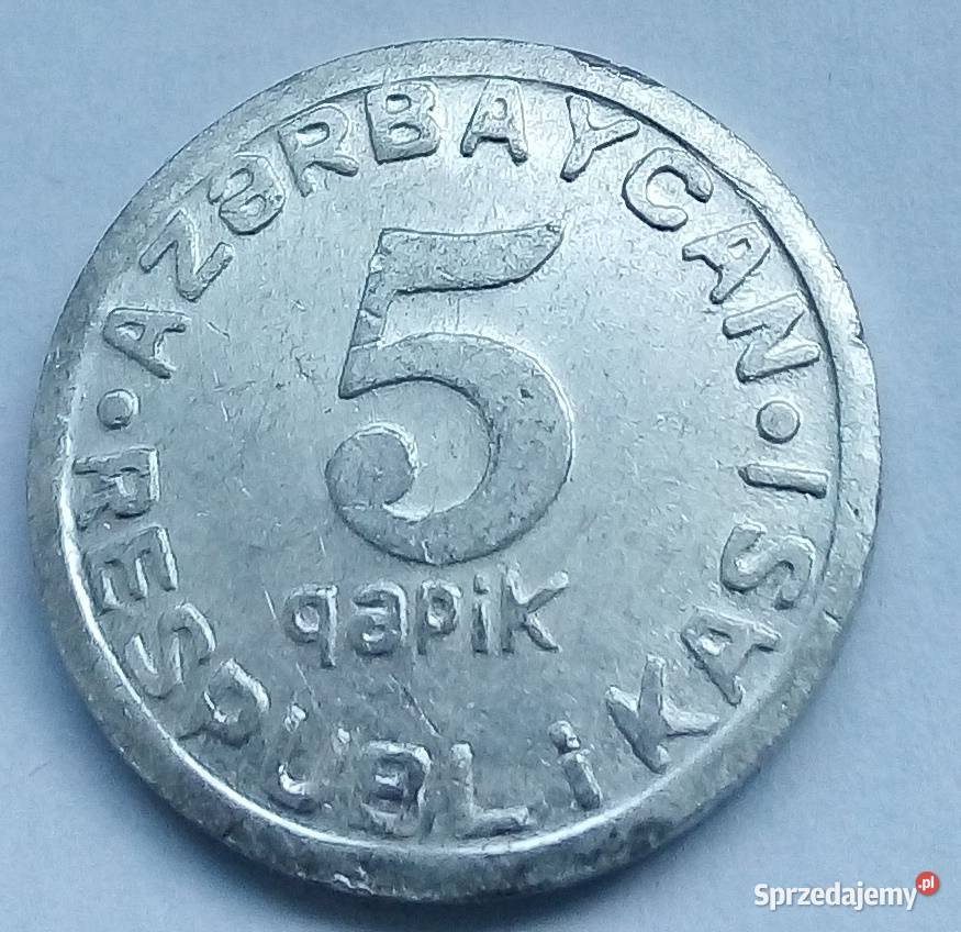 AZERBEJDZAN5 QEPIK1993 rRZADKA mazowieckie Legionowo sprzedam