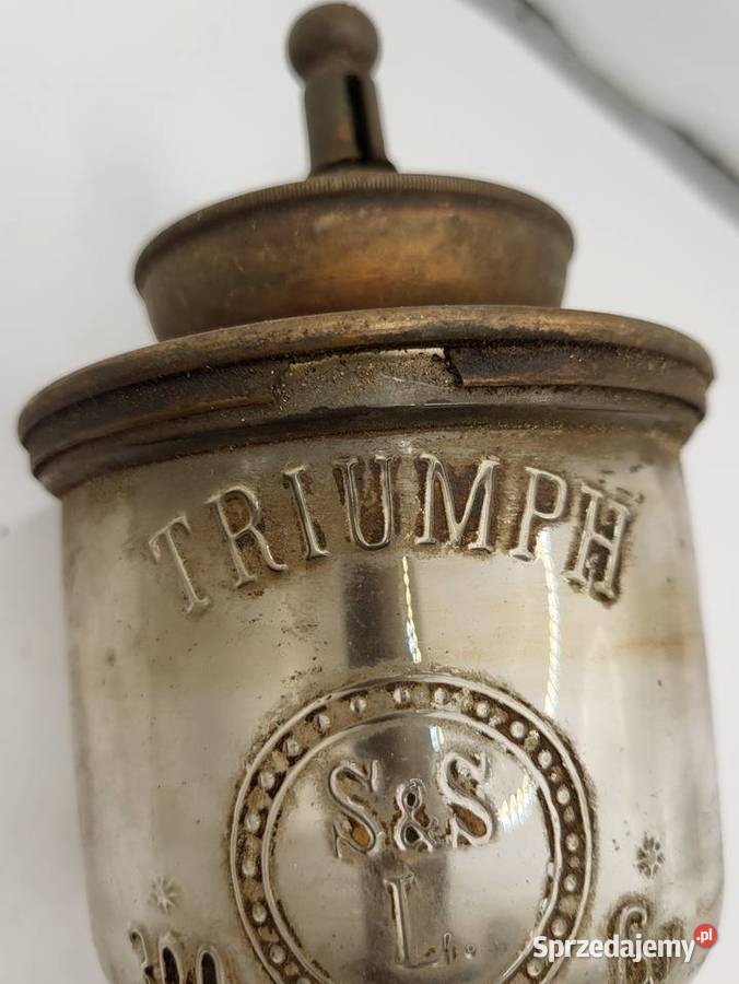 TRIUMPH STARA KROPLOWNICA 300ML DUŻA SYGNOWANA śląskie Rybnik