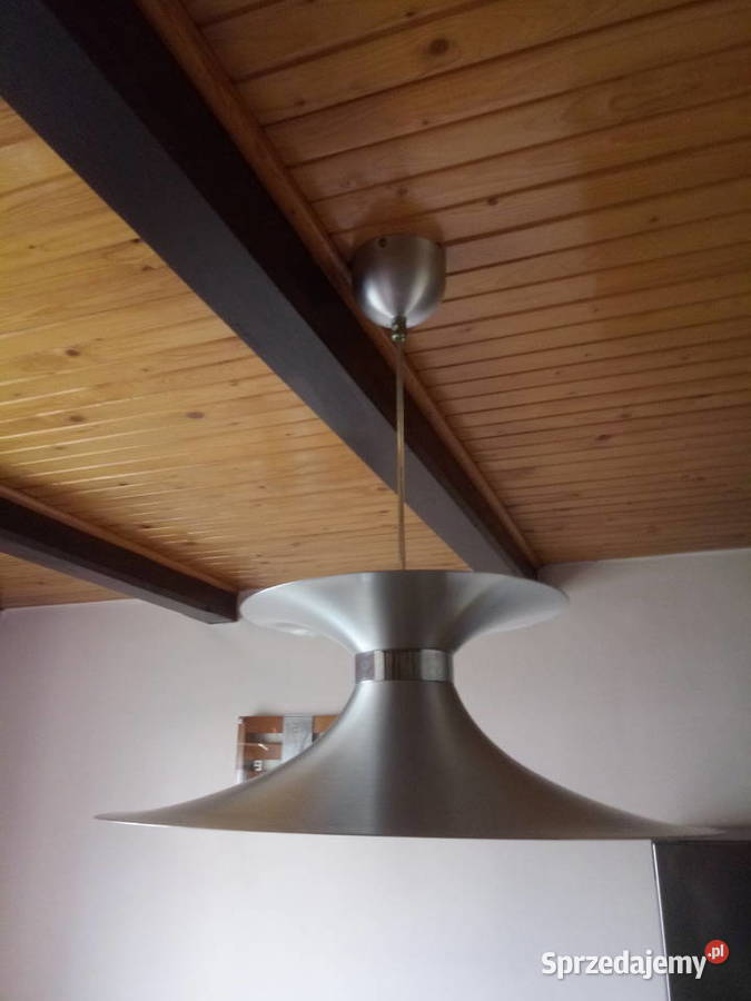 Lampa wisząca stal nierdzewna dolnośląskie Wrocław