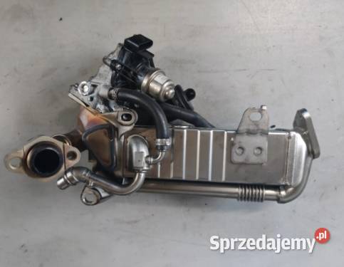 Chłodnica spalin BMW X1 20 D 847316302 Zawieszenie silnika Suchedniów