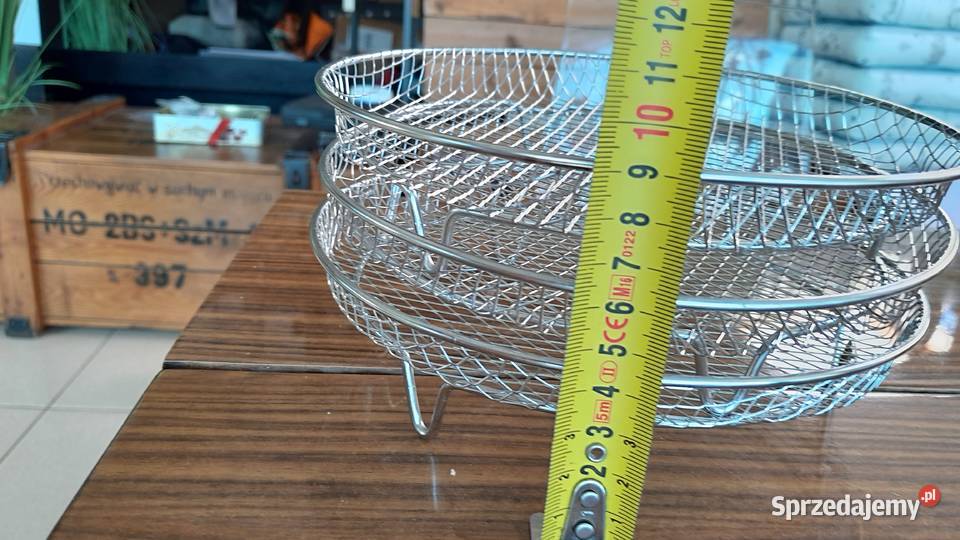 stojak 3 poziomy airfryer grill piekarnik Warszawa sprzedam