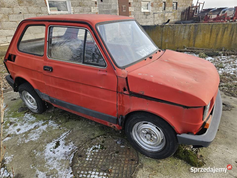 Fiat 126p Maluch Kłodawa