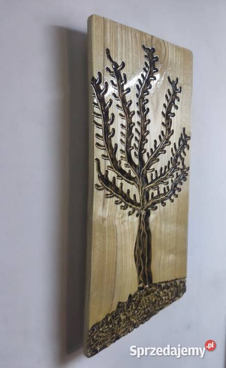 Płaskorzeźba drzewo Lublin sprzedam