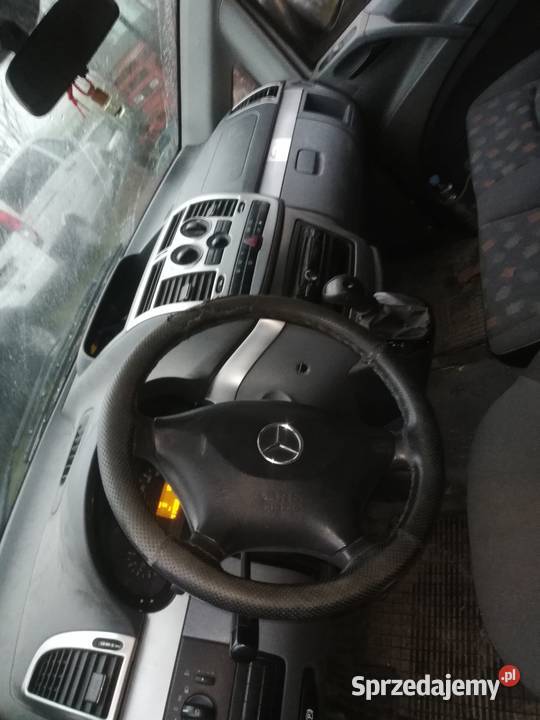 Części Mercedes Vito W639 22CDI 150 Automat automatyczna mazowieckie Zbuczyn