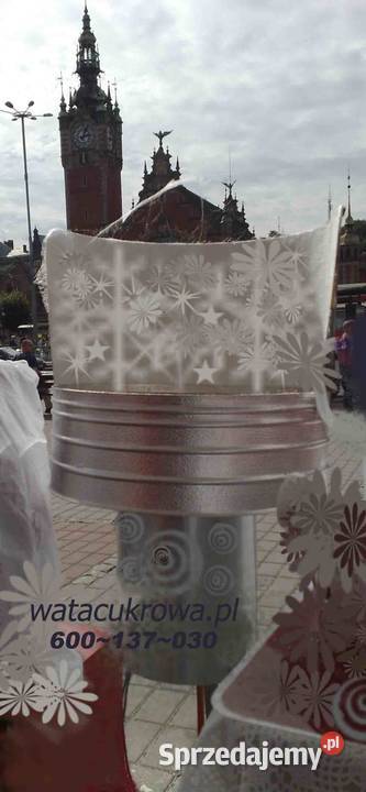 Maszyna do waty cukrowej Części Wata cukrowa Bydgoszcz