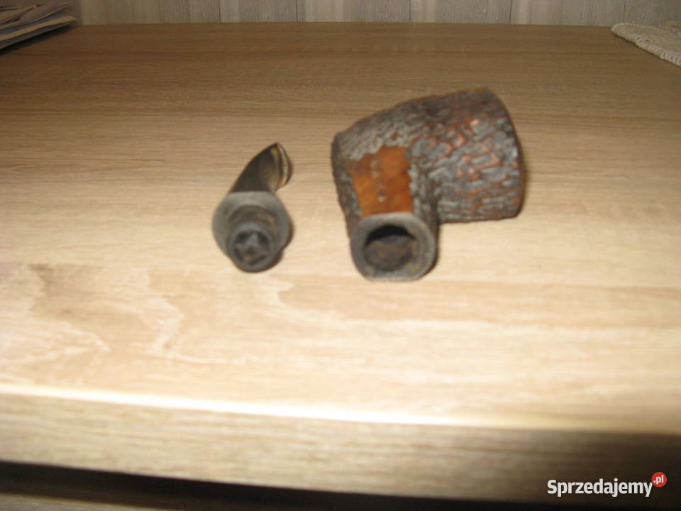 fajka ze stojaczkiem zabytkowa Ostrołęka sprzedam