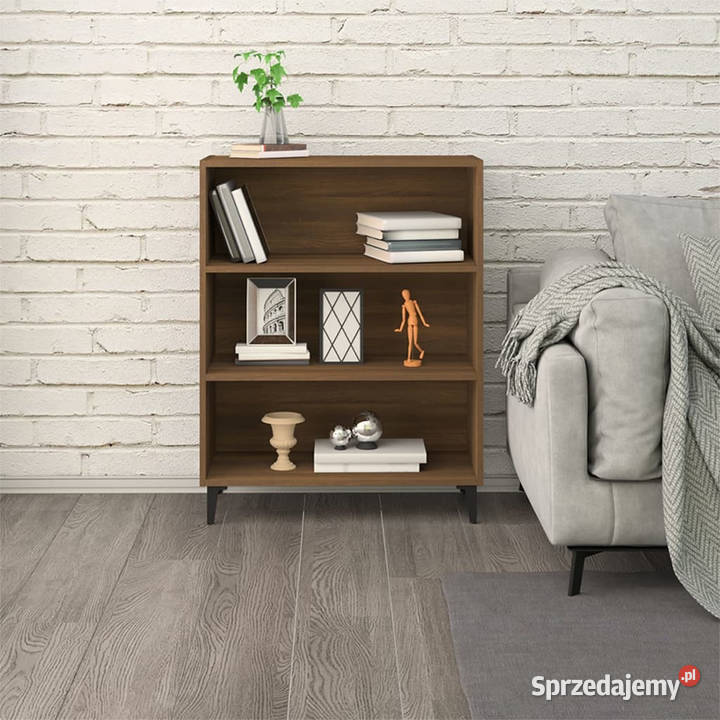Szafka brązowy dąb 695x325x90 materiał mazowieckie
