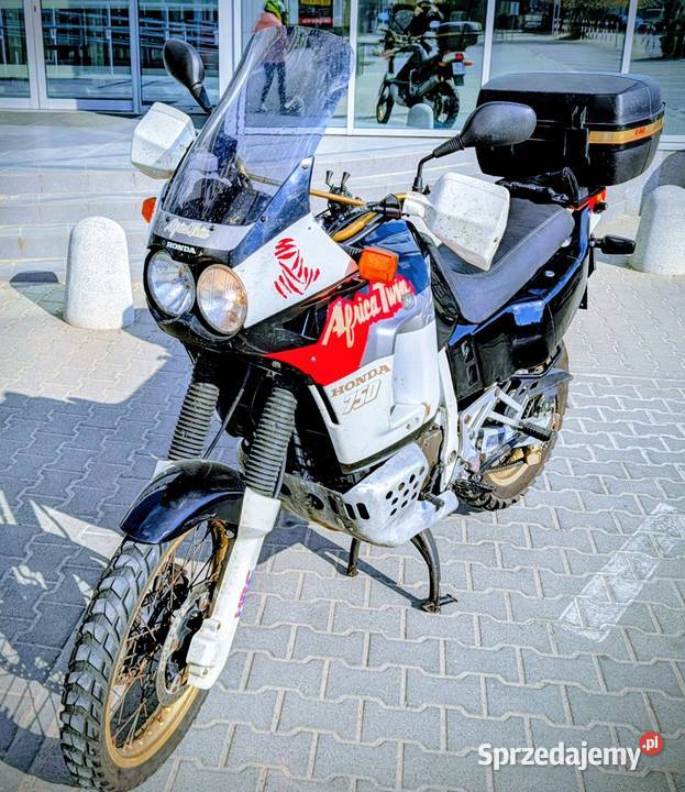 Honda Africa Twin XRV750 RD04 adventure Poznań