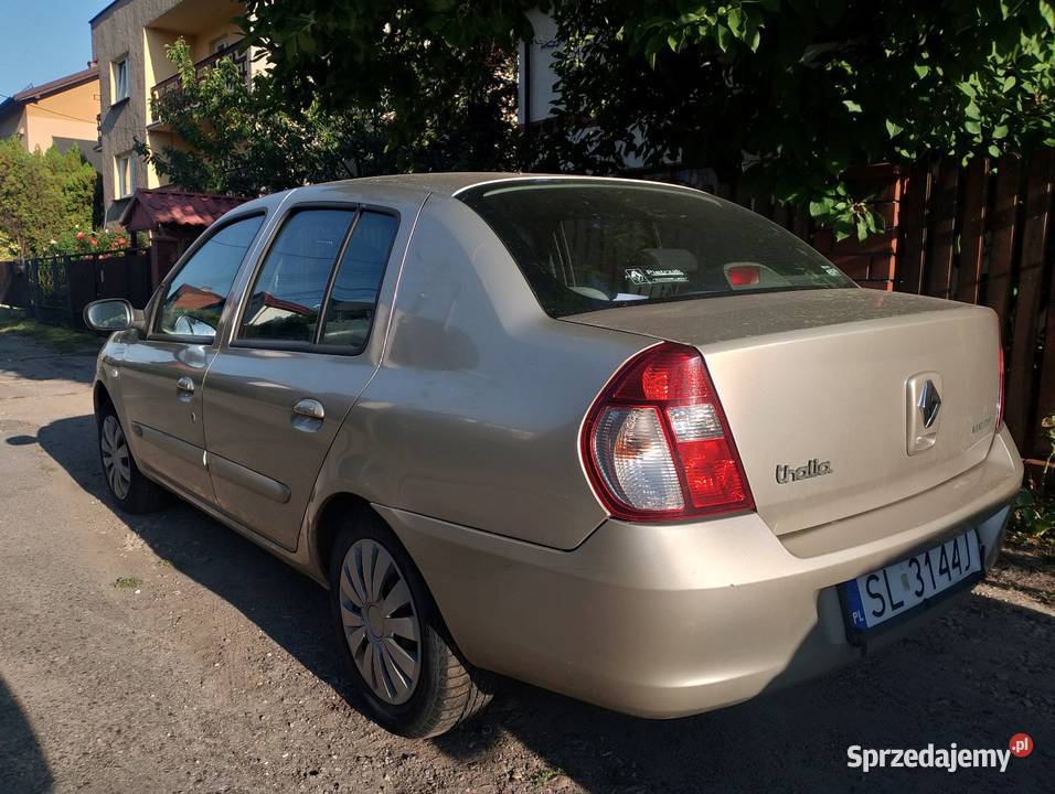 Thalia 12 16v LPG 2007 klima Długie oplaty śląskie Będzin