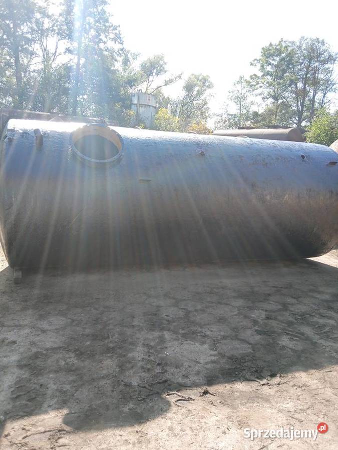Zbiornik stalowy 20000L 20L 20m3 woda szambo świętokrzyskie Suchedniów sprzedam