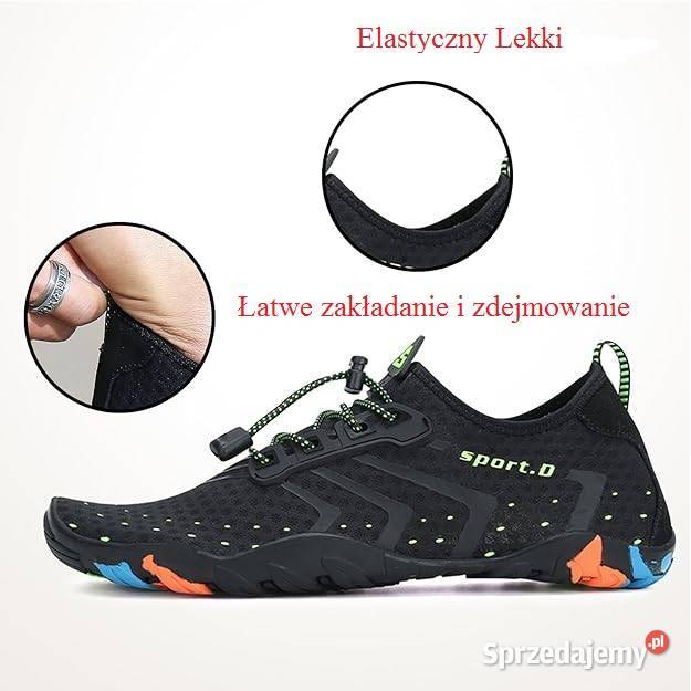 Buty kąpielowe EU 38 sportowe miejskie Unisex Lublin
