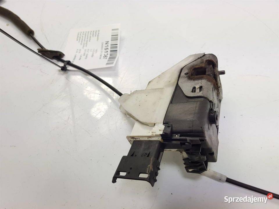 ZAMEK DRZWI PP CITROEN C3 9683446077 osobowe Lipno