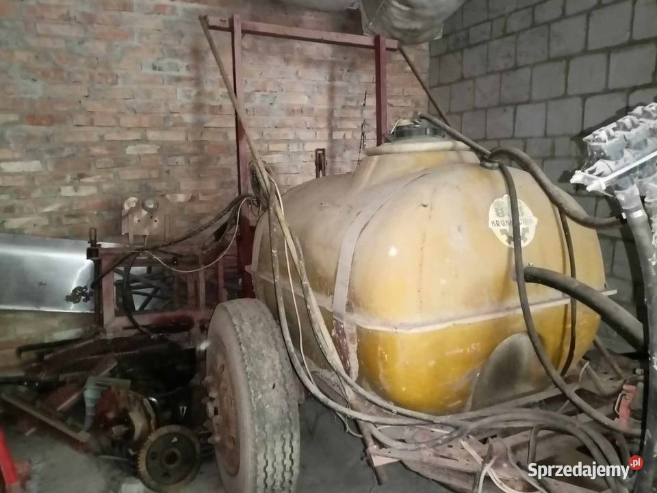 Krakowiak opryskiwacz Krukowiak Pruszcz Gdański sprzedam