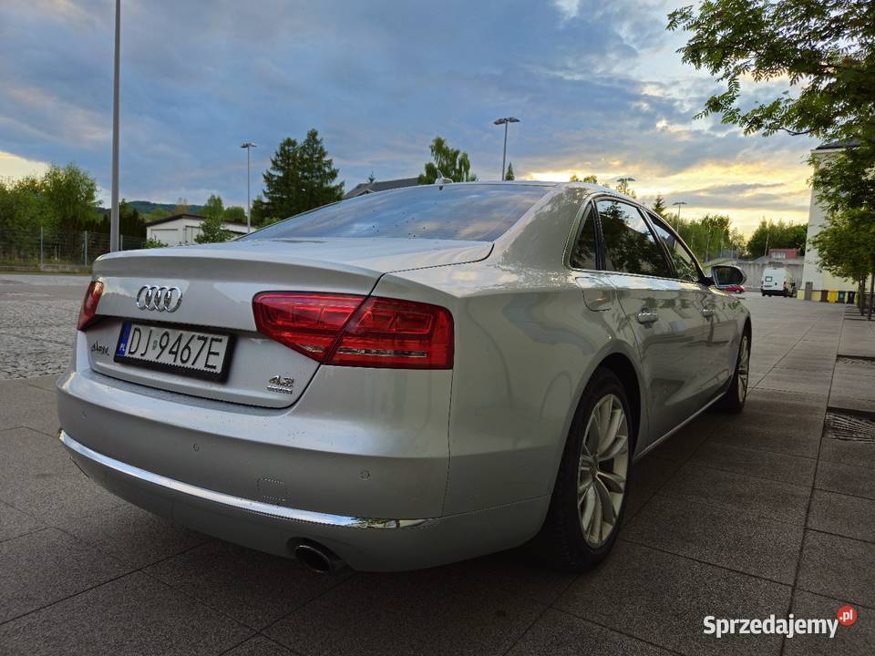 Audi A8 Long 42 370 MP3 dolnośląskie