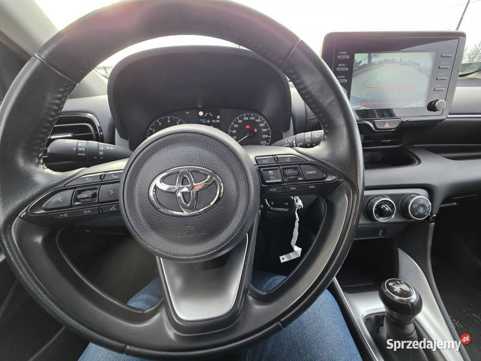 Toyota Yaris 2023 Salon Polska 1Właściciel NOWY Hatchback podlaskie Białystok