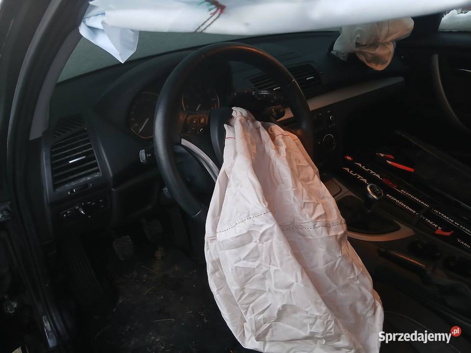 BMW 118i 20 2011 benzyna uszkodzony zadbany Szczerbice