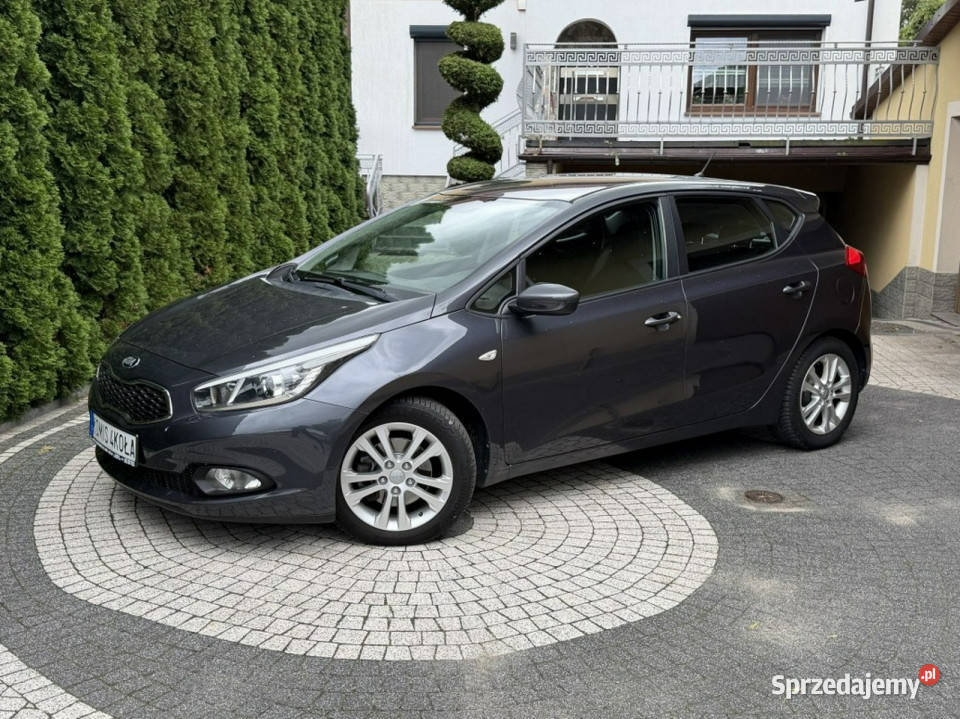 Kia Ceed Serwis Pakiet Zima Super Stan GWARANCJA VAT marża