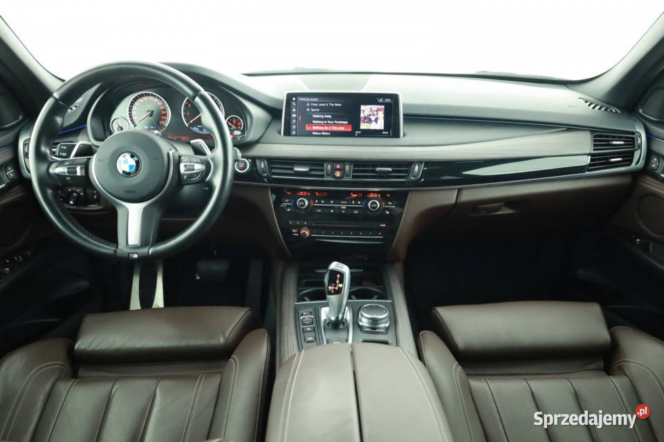 BMW X5 xDrive40e skórzana tapicerka Piaseczno