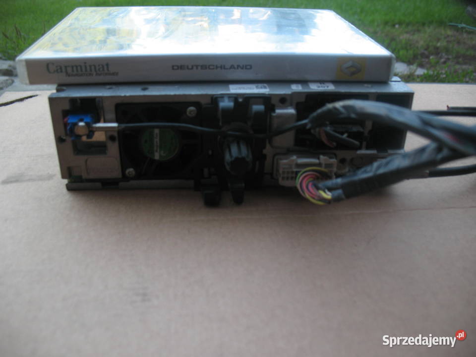 nawigacja renault scenik II Lublin