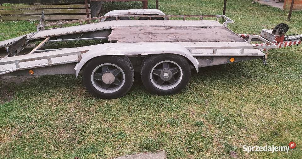 Przyczepa laweta do przewozu samochodów Lawety Kłobuck sprzedam