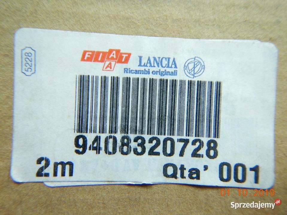 LISTWA NAKŁADKA PRAWA FIAT ULYSSE 9402 ASO
