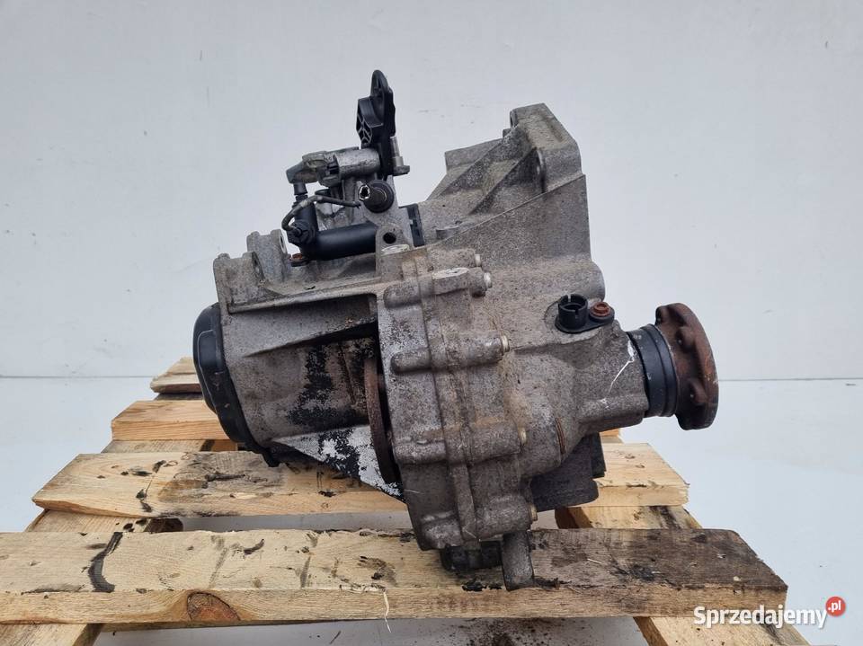 SKRZYNIA BIEGÓW VW POLO IV Seat Ibiza III 12 6V osobowe Rudka